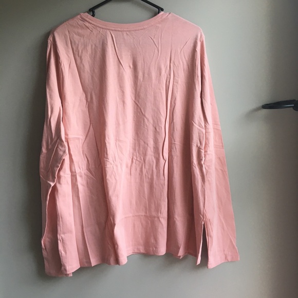 TIME & TRU | brand new classic cotton long sleeve tee - Picture 4 of 6